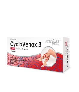 Activlab Pharma Cyclovenox 3 Extra | 60 kaps.