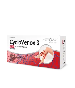Activlab Pharma Cyclovenox 3 Extra | 60 kaps.