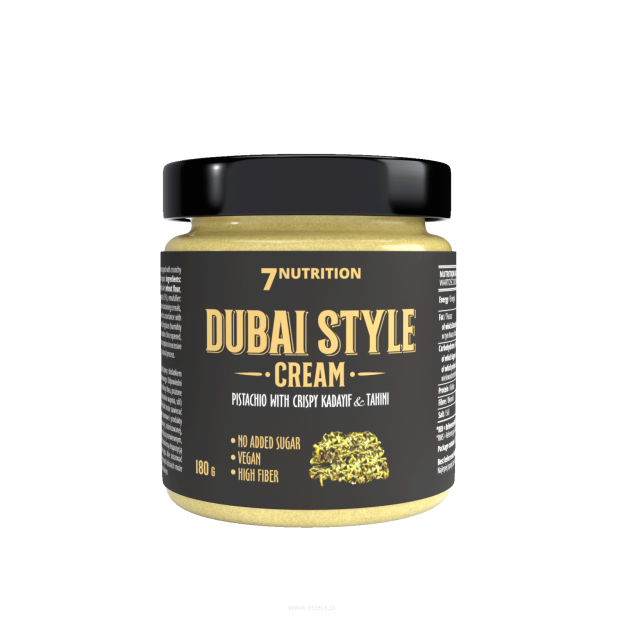 7Nutrition Dubai Style Cream 180g
