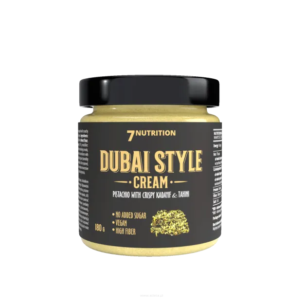 7Nutrition Dubai Style Cream 180g