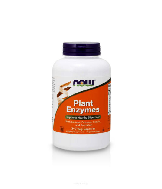 Now Foods Plant Enzymes | 240 vcaps