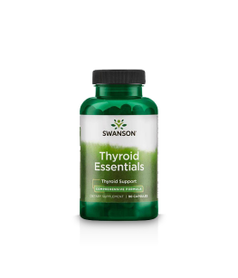 Swanson Thyroid Essentials | 90 kaps.