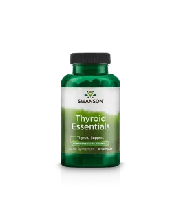 Swanson Thyroid Essentials | 90 kaps.