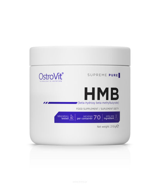 OstroVit SUPREME PURE HMB | 210 g