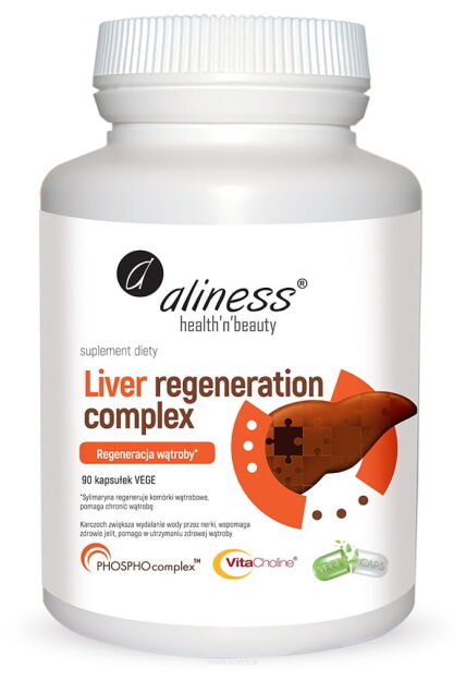 Aliness Liver Regeneration Complex | 90 vege caps