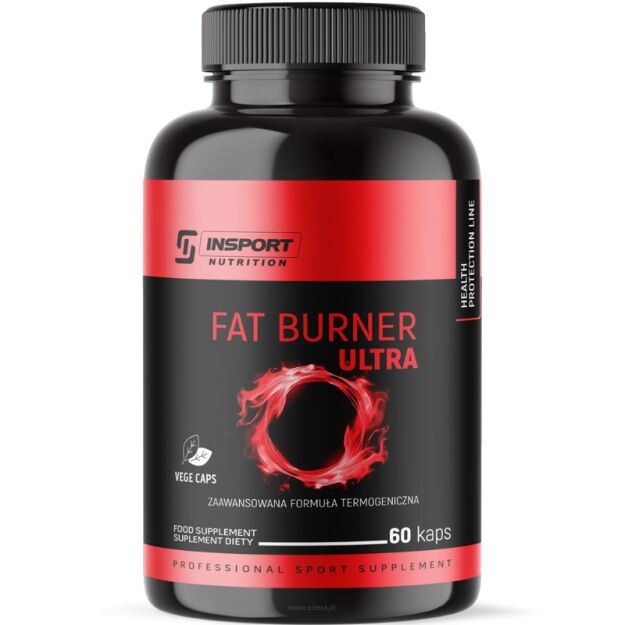 Insport Fat Burner Ultra | 60 kapsułek