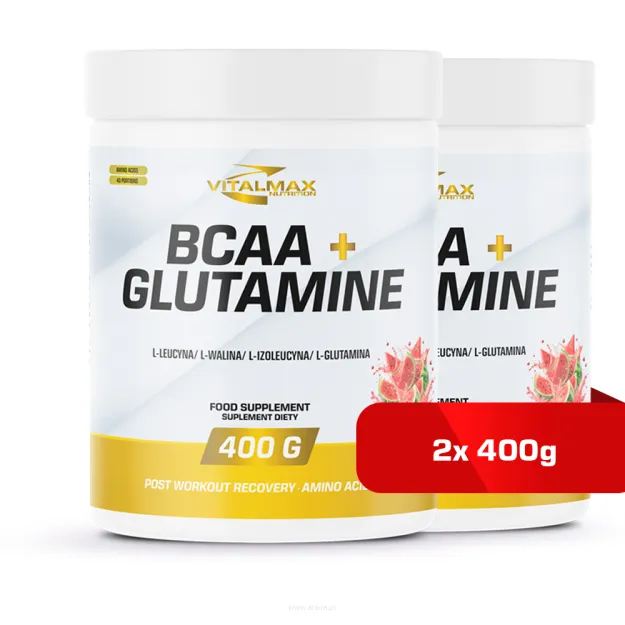 Vitalmax BCAA + Glutamine | 800g