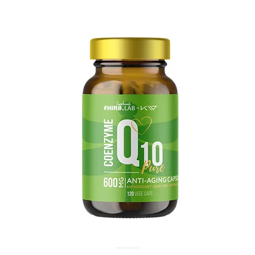 Hiro.Lab Koenzym Q10 600mg| 120 vcaps