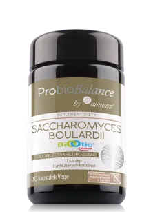 Aliness ProbioBALANCE Saccharomyces Boulardii 5mld/250 mg | 30 vege kapsułek