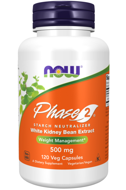 Now Phase 2 500mg | 120 vcaps