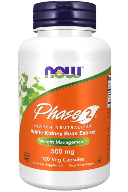 Now Phase 2 500mg | 120 vcaps
