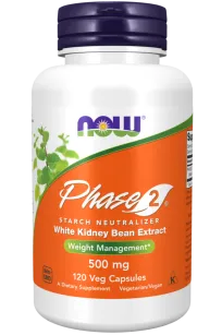 Now Phase 2 500mg | 120 vcaps
