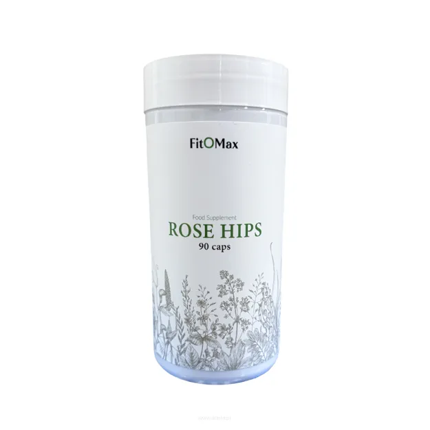 Fitmax Fitomax Rose Hips | 90 kapsułek