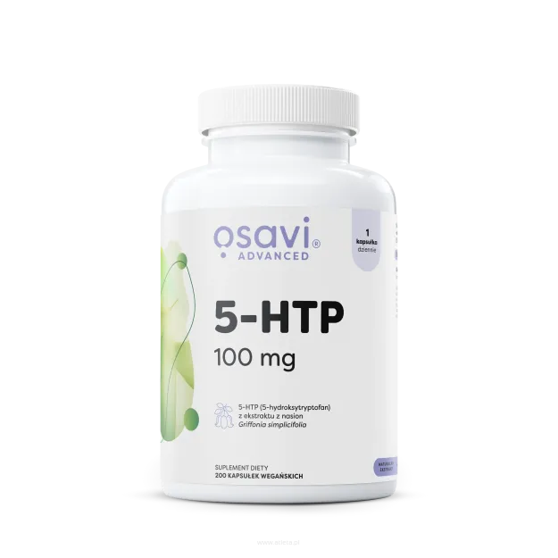 Osavi 5-HTP 100mg | 200 kapsułek