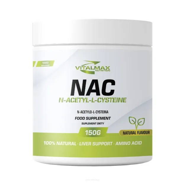 Vitalmax NAC N-Acetyl-L-Cysteine | 150g