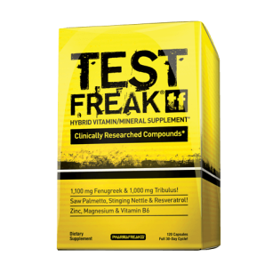 Pharma Freak Test Freak | 120 caps