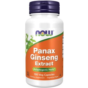 Now Foods Panax Ginseng | 100 kaps.