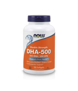 Now Foods DHA-500 Double Strength | 180 softgels