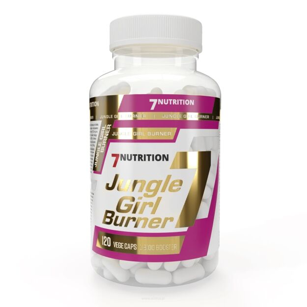 7Nutrition Jungle Girl Burner | 120 kaps.