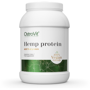 OstroVit Hemp Protein Białko Konopne VEGE | 700 g
