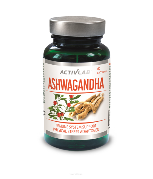 Activlab Ashwagandha | 60 kaps. 