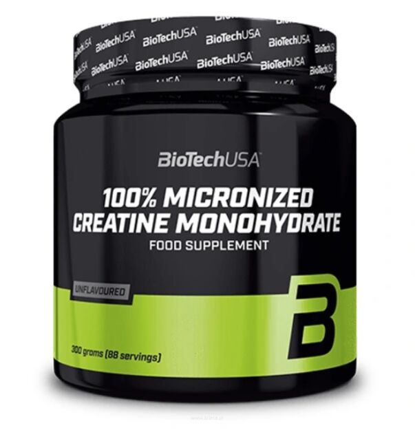 BioTech USA Creatine Monohydrate | 300g