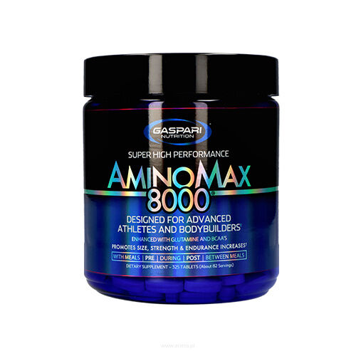 Gaspari Amino Max 8000 | 325 tabletek