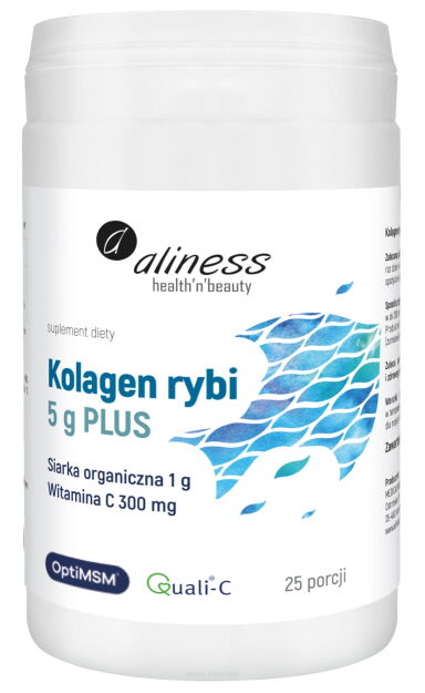 Aliness Kolagen Rybi 5g PLUS | 157,5g 25 porcji