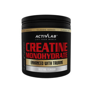 Activlab CS Creatine Monohydrate naturalna | 300g