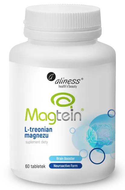 Aliness Magtein L-Treonian magnezu 72 mg | 60 tabletek