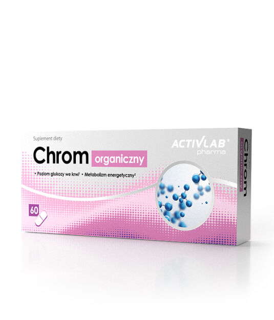 Activlab Pharma Chrom organiczny | 60 kaps.