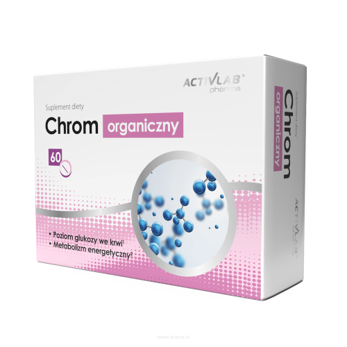 Activlab Pharma Chrom organiczny | 60 tabl.