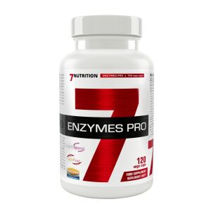 7NUtrition Enzymes Pro | 120 vege caps
