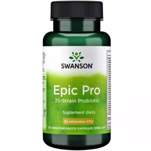 Swanson Epic Pro 25-Strain Probiotic | 30 vcaps