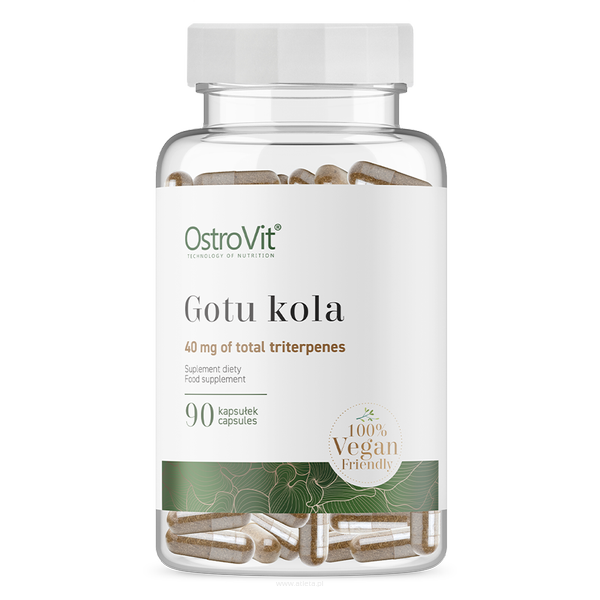 OstroVit Gotu Kola VEGE | 90 kaps.