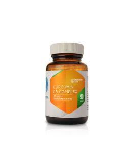 Hepatica Curcumin C3 Complex | 90 kaps.