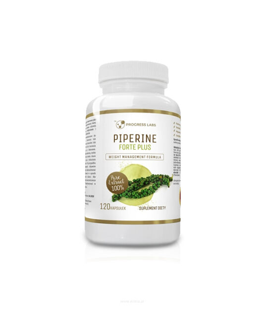 Progress Labs Piperine Forte Plus 8 w 1 | 120 kaps. 