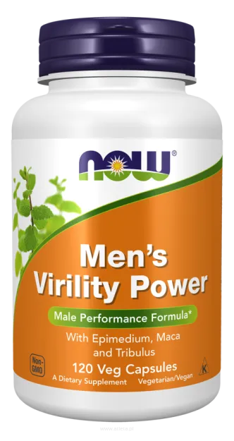 NOW Men's Virility Power 120 vcaps