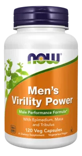 NOW Men's Virility Power 120 vcaps