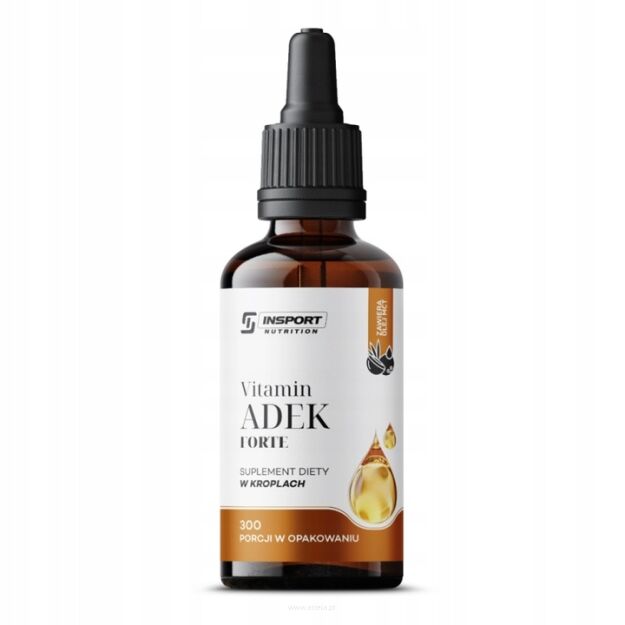 Insport Nutrition ADEK w kroplach | 30 ml