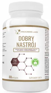 Progress Dobry Nastrój | 60 kapsułek