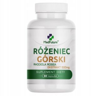 MedFuture Różeniec Górski ekstrakt 500mg | 60 kapsułek