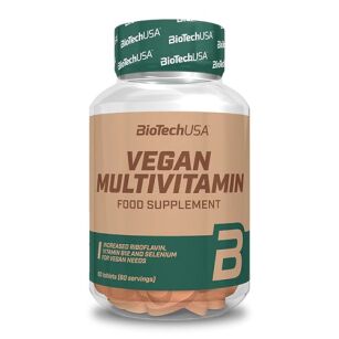BioTech USA Vegan Multivitamin | 60 tabl.