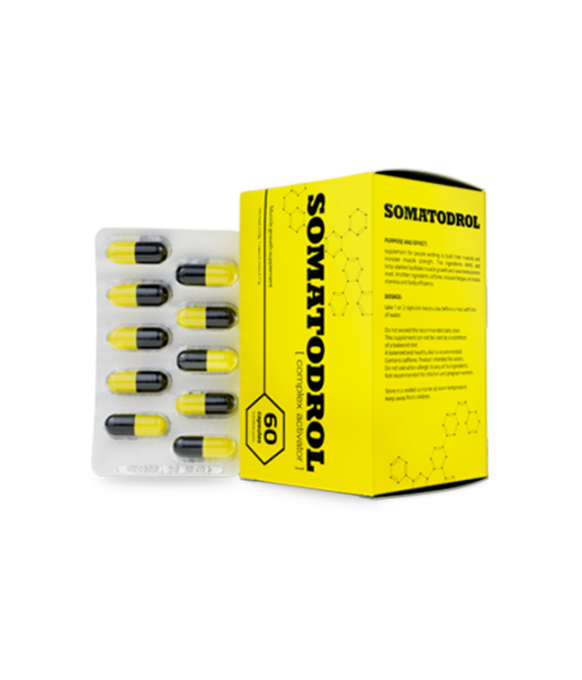 Iridium Labs Somatodrol | 60 kaps