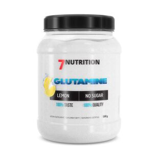 7Nutrition L-Glutamina | 500g cytryna