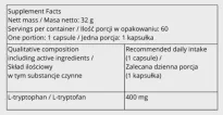 Iron Horse - L-Tryptophan | 60 kaps. - 2