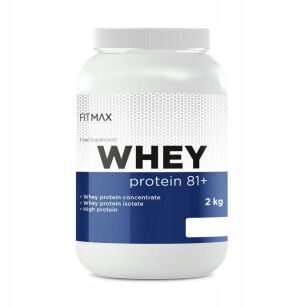 Fitmax Whey protein 81+ | 2000g