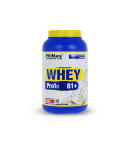 Fitmax Whey protein 81+ | 2250g
