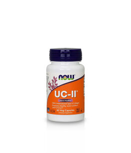 Now Foods UC-II® Undenatured Type II Collagen | 60 vcaps.