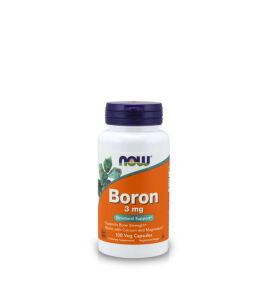 Now Foods Boron 3mg | 100 vcaps 